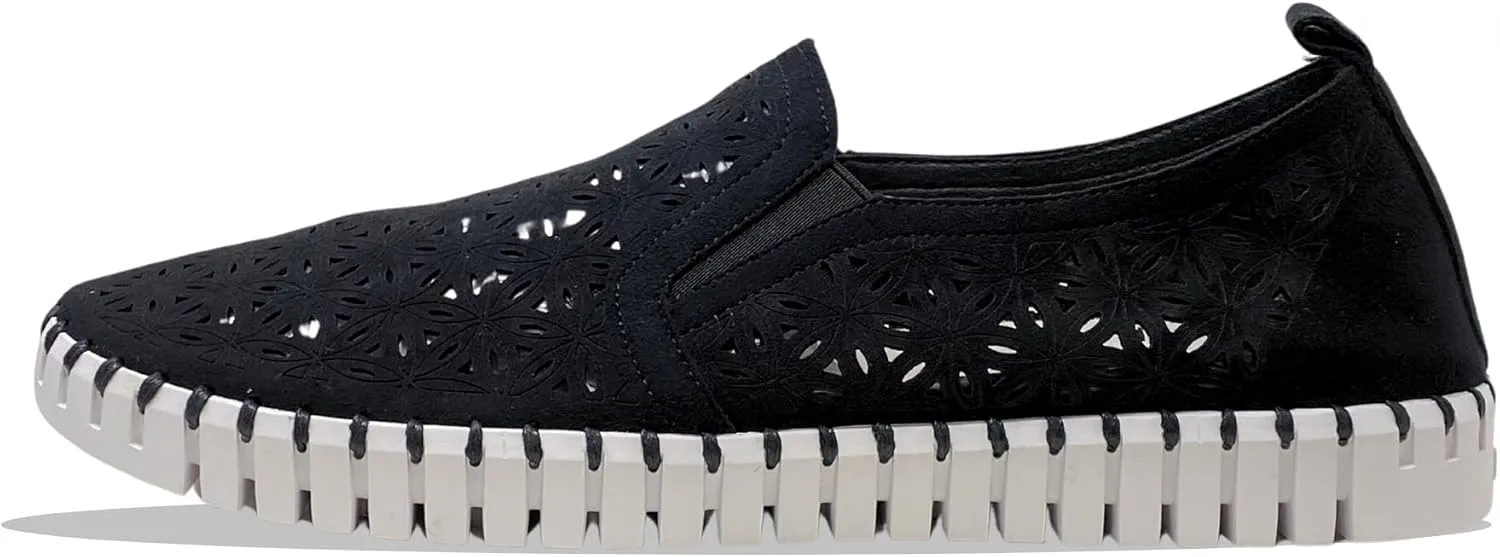 Ilse Jacobsen Men's Tulip3471M | Slip-On | Boat Shoe