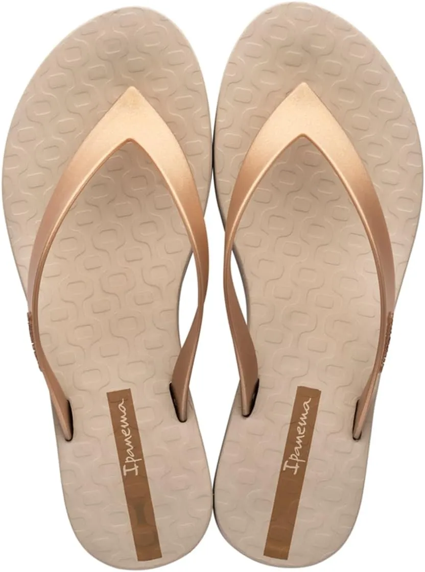 Ipanema Selfie Women's Platform Flip Flops - Comfortable and Trendy Summer Platform Thong Sandals, Wedge Sandals, Summer Dress Sandals, Dressy Flip Flops with Arch Support, Non-Slip