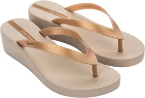 Ipanema Selfie Women's Platform Flip Flops - Comfortable and Trendy Summer Platform Thong Sandals, Wedge Sandals, Summer Dress Sandals, Dressy Flip Flops with Arch Support, Non-Slip