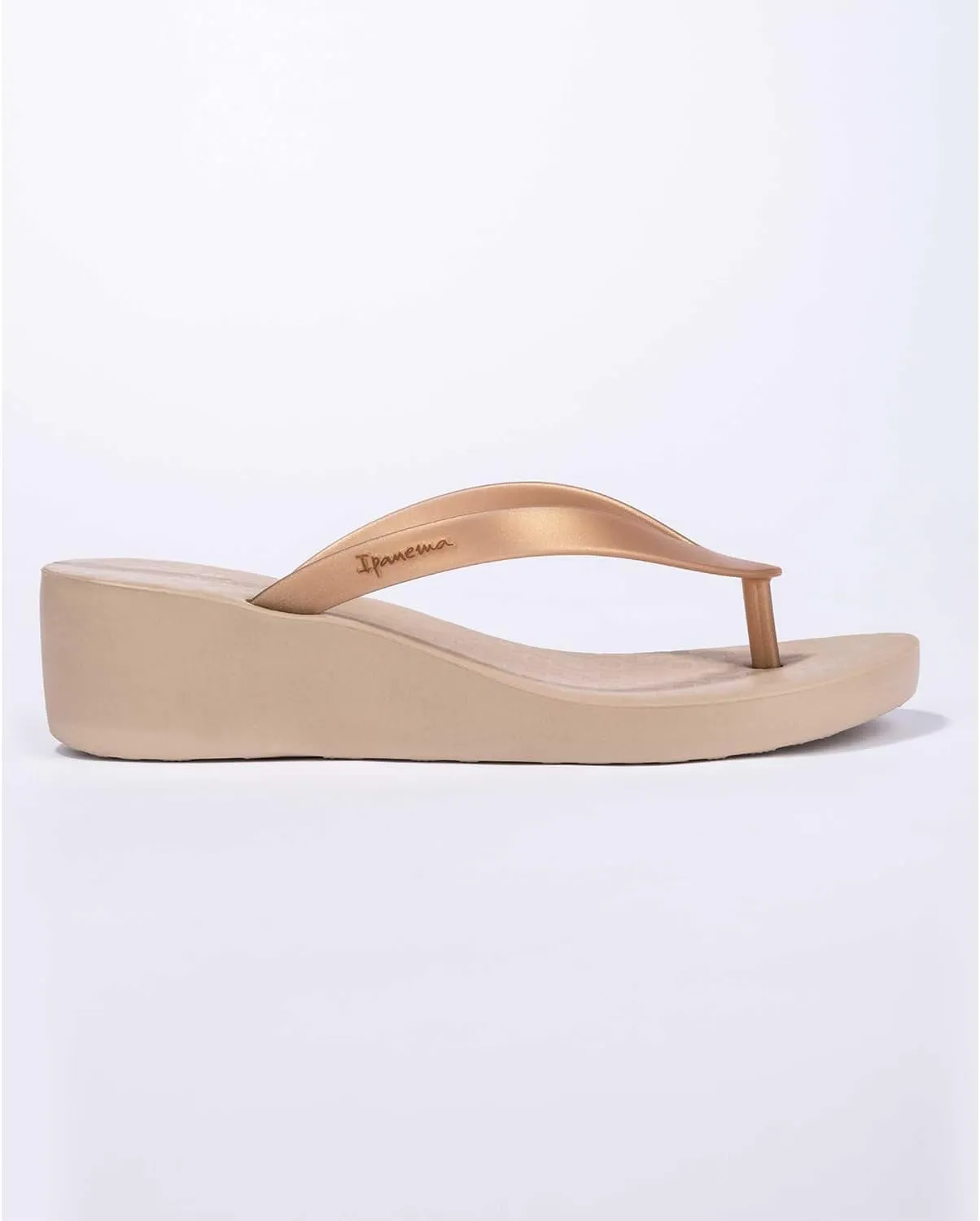 Ipanema Selfie Women's Platform Flip Flops - Comfortable and Trendy Summer Platform Thong Sandals, Wedge Sandals, Summer Dress Sandals, Dressy Flip Flops with Arch Support, Non-Slip