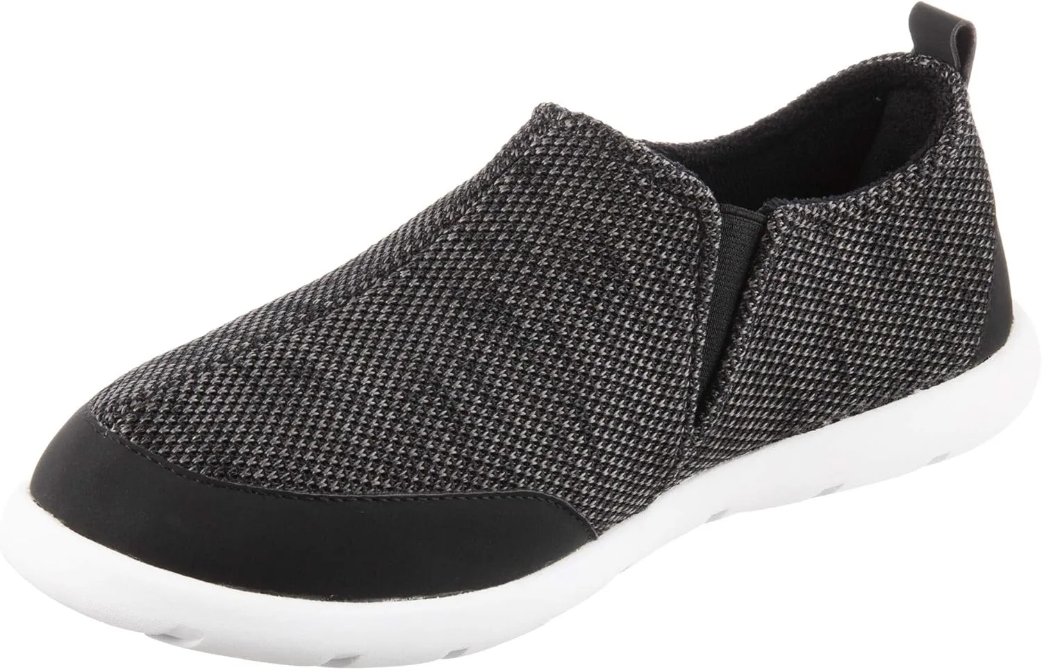 isotoner Men's Zenz Active Slip-On: Ultra-Soft Casual Shoes with Flexible Support & Breathable Mesh