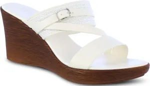 ITALIAN Shoemakers Womens Andre Heels 10 White