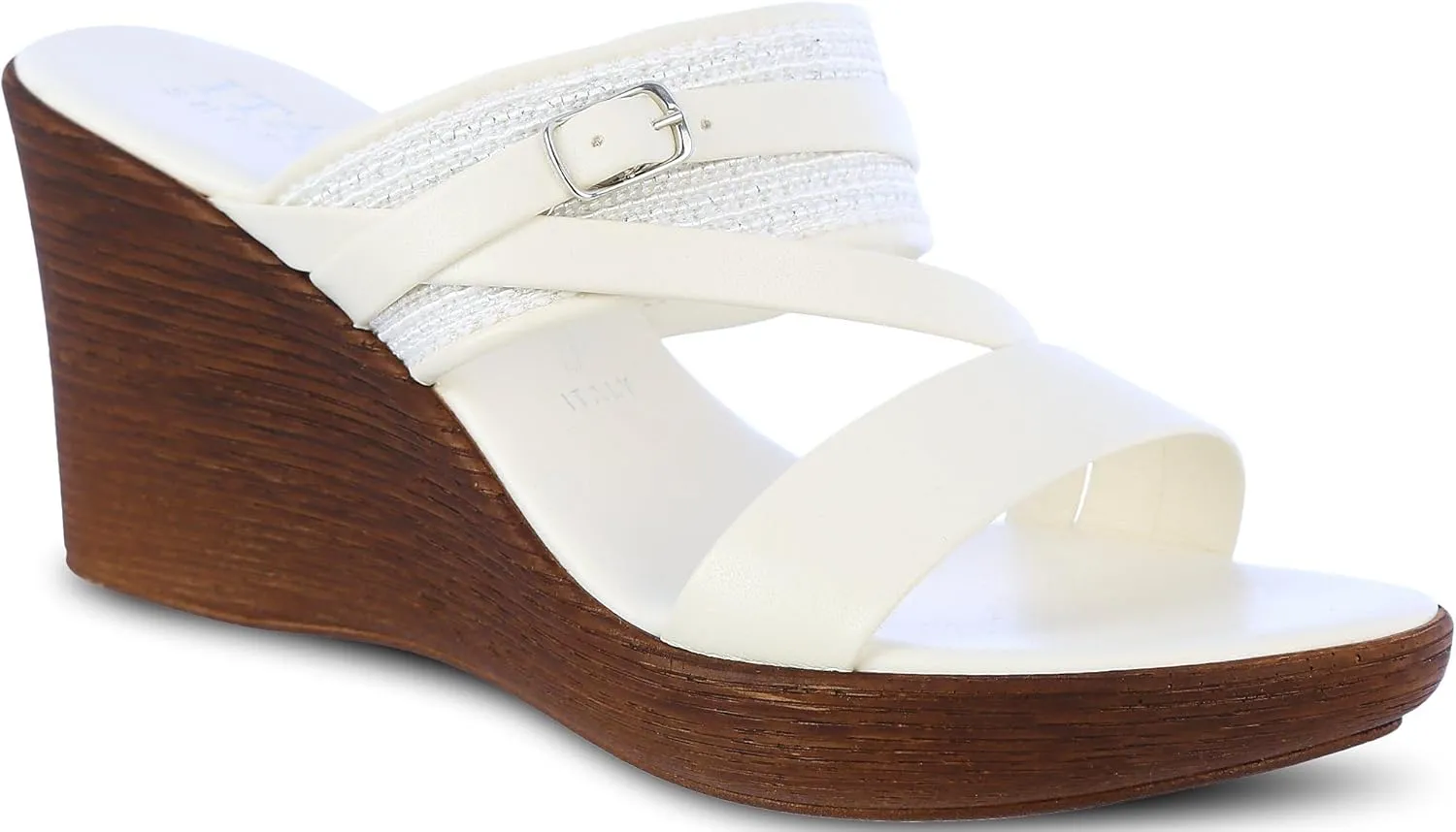 ITALIAN Shoemakers Womens Andre Heels 10 White