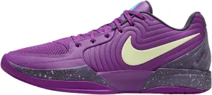 Ja 2 Basketball Shoes (FD7328-500, Bold Berry/Light Lemon Twist/Dark Raisin/Baltic Bl) Size 9