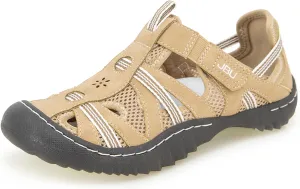JBU Women's Regional Water Ready Shoe, Tan/White, 9