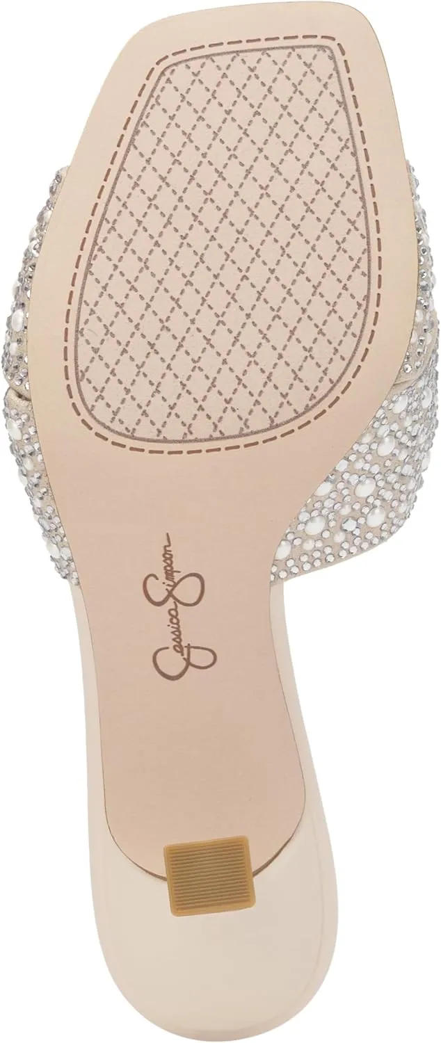 Jessica Simpson Women's Evirra Heeled Sandal