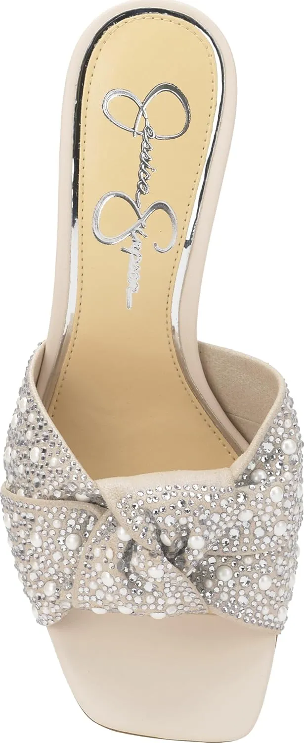 Jessica Simpson Women's Evirra Heeled Sandal