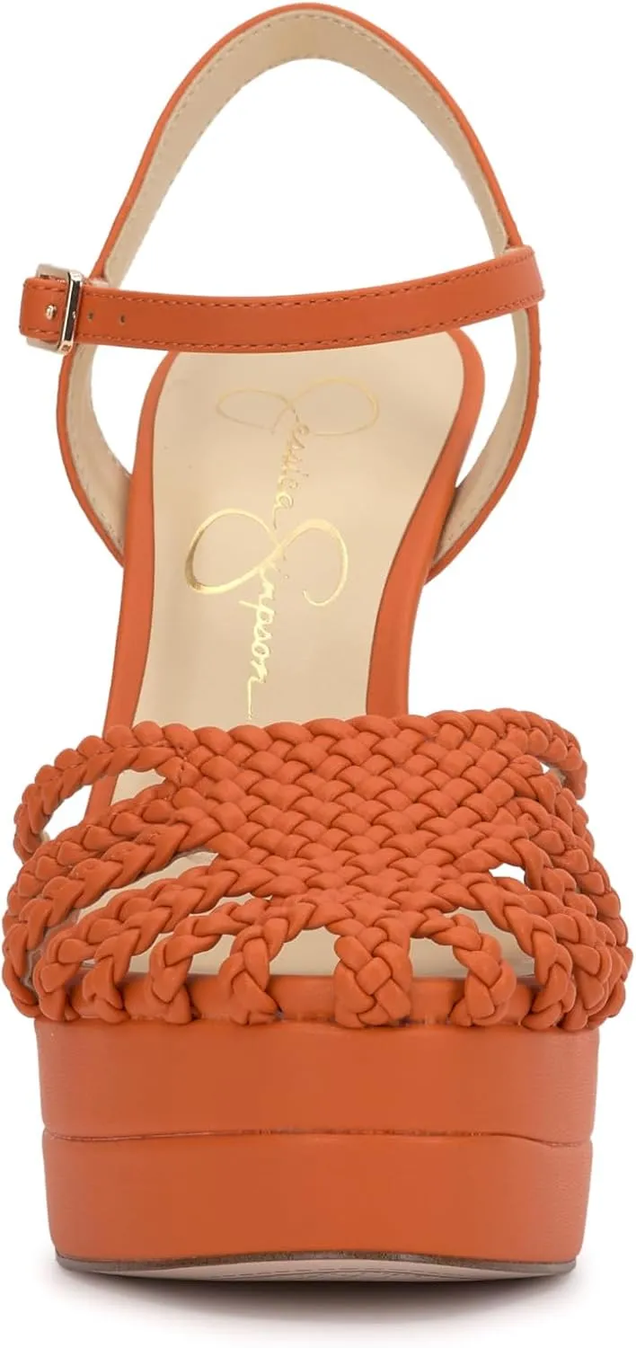 Jessica Simpson Women's Inaia Sandal-Platform