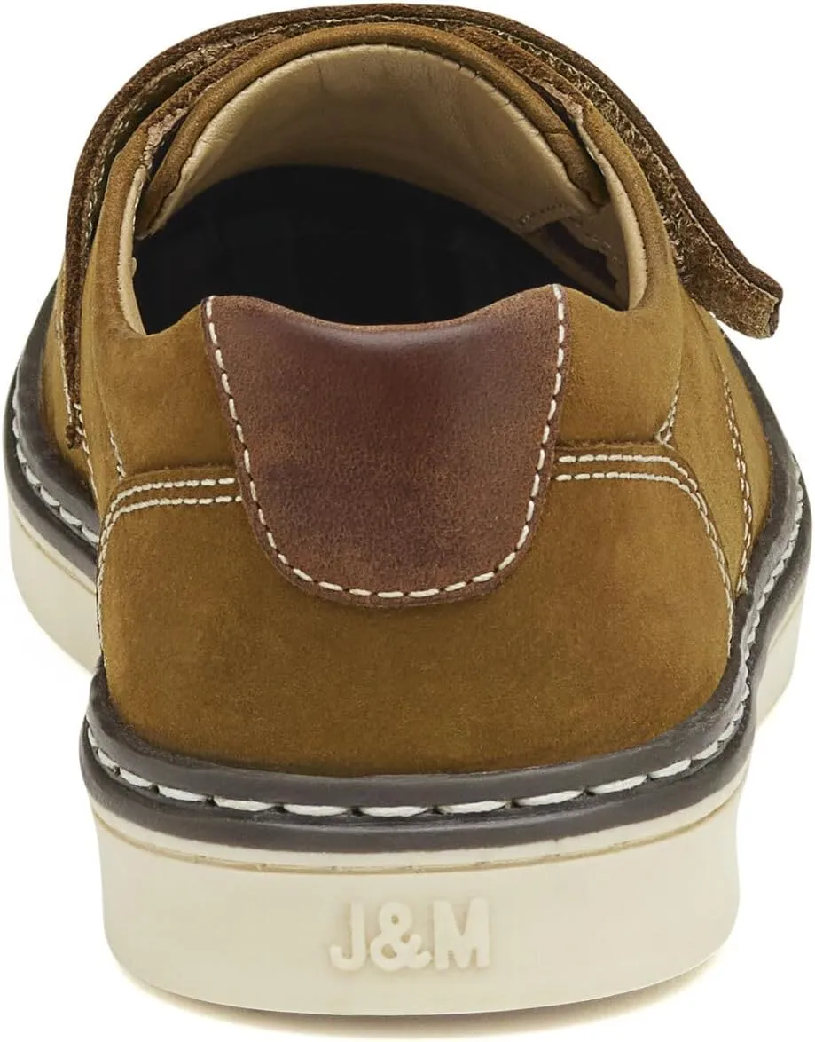Johnston & Murphy Little Kid McGuffey Slip-On Boys Casual Shoe