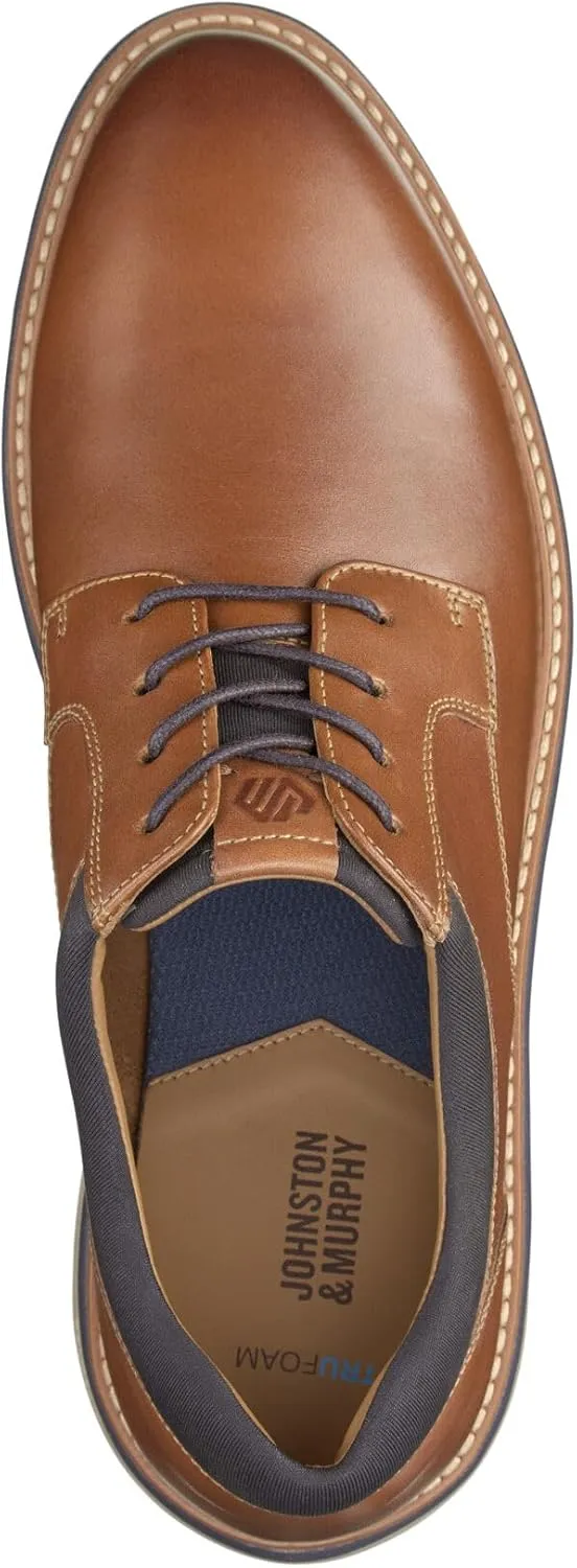 Johnston & Murphy Men's Algood Plain Toe Shoe