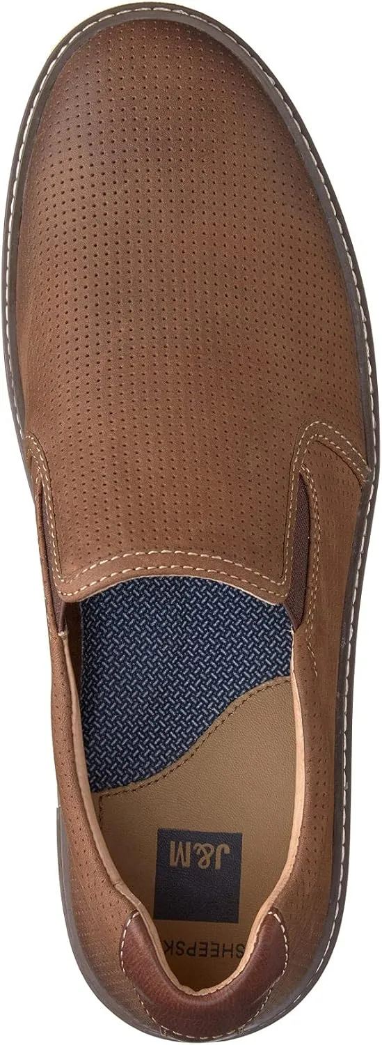 Johnston & Murphy Men's Mcguffey Slip On Fashion Sneaker