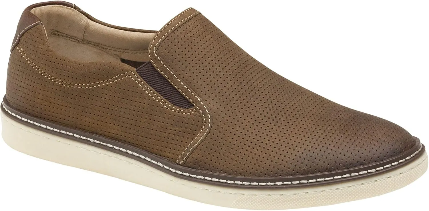 Johnston & Murphy Men's Mcguffey Slip On Fashion Sneaker