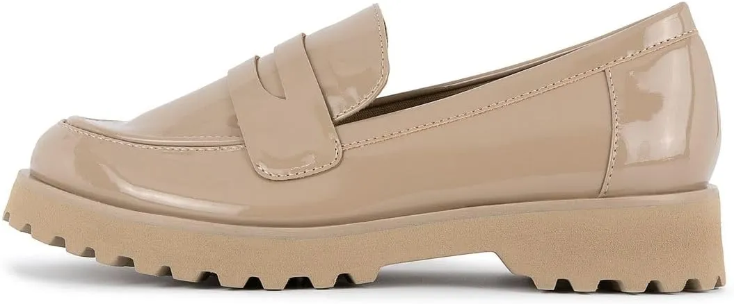 Jones New York Women Platform Slip On Chunky Loafers Shoes Penny Loafers for Ladies