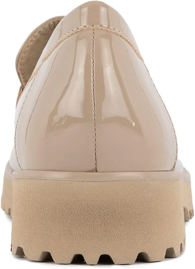 Jones New York Women Platform Slip On Chunky Loafers Shoes Penny Loafers for Ladies