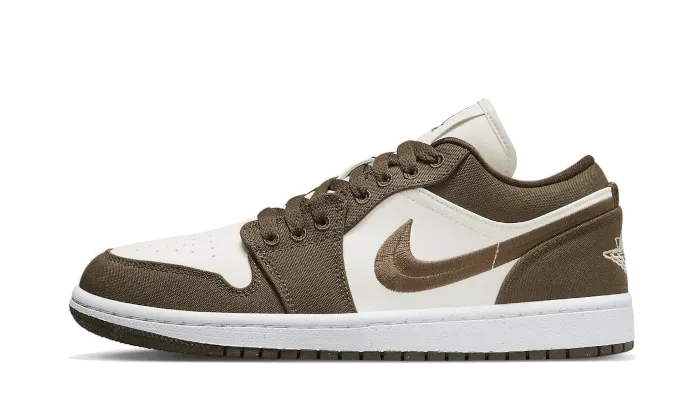 Jordan 1 Low Light Olive