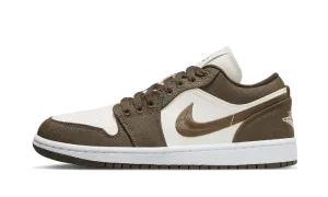 Jordan 1 Low Light Olive