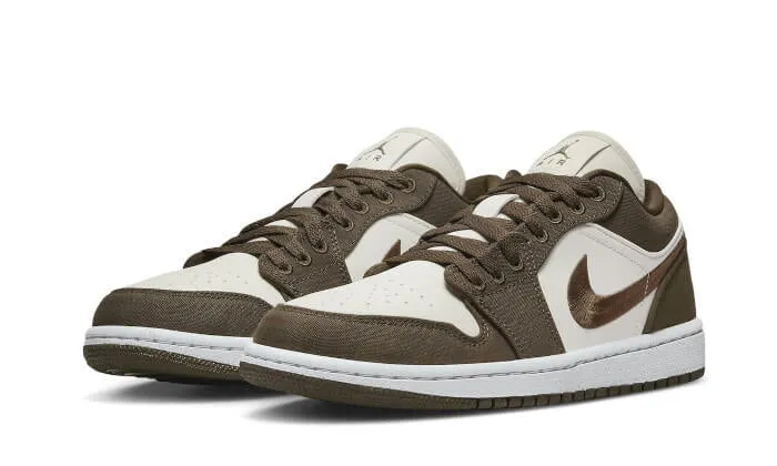 Jordan 1 Low Light Olive