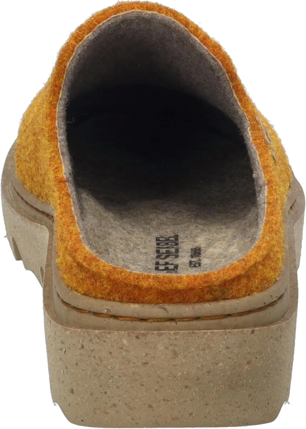 Josef Seibel Carmaux.01 Women's Slippers, Width G (Normal), Interchangeable Footbed