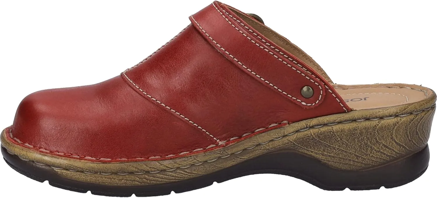Josef Seibel Catalonia 83, red