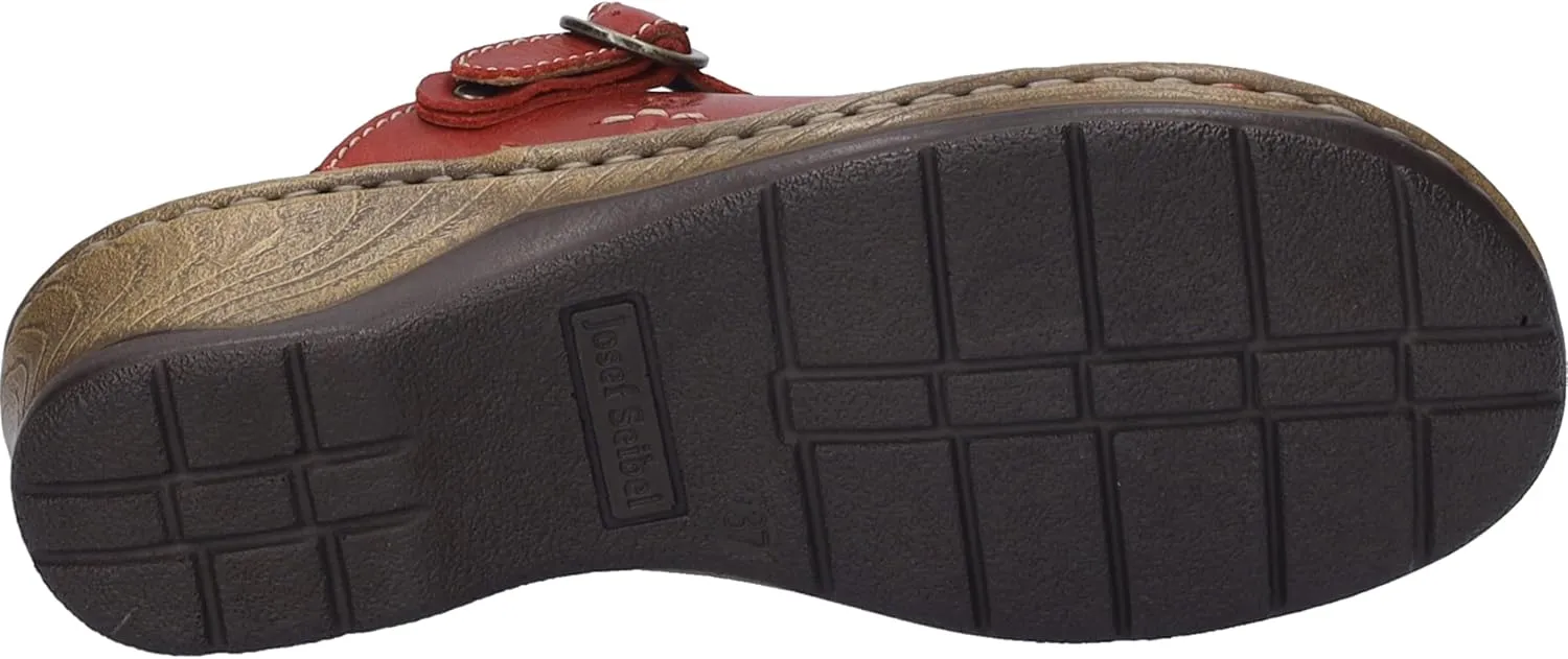 Josef Seibel Catalonia 83, red
