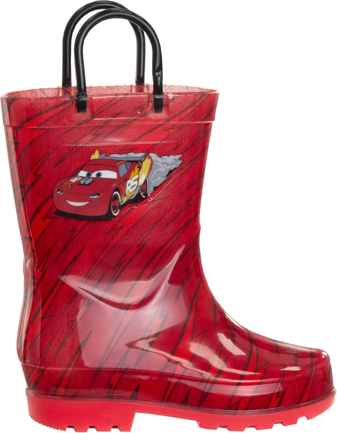 Josmo Boy's Cars Rainboot (Little Kid) Rain Shoe