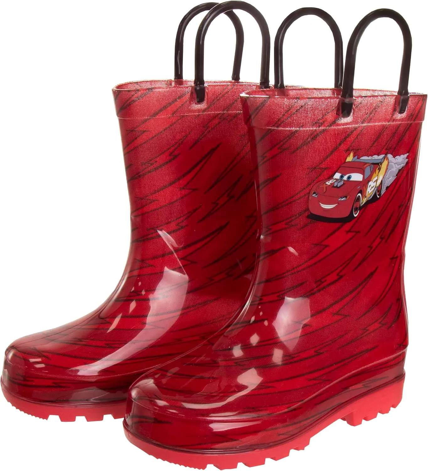 Josmo Boy's Cars Rainboot (Little Kid) Rain Shoe