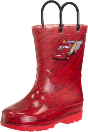 Josmo Boy's Cars Rainboot (Little Kid) Rain Shoe