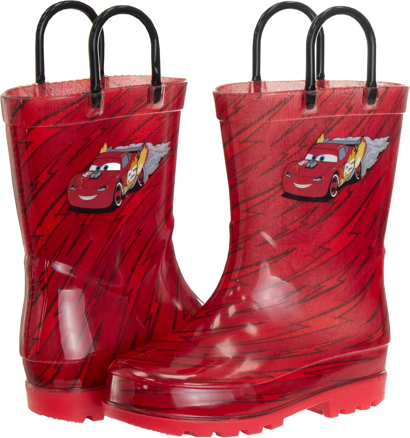 Josmo Boy's Cars Rainboot (Little Kid) Rain Shoe