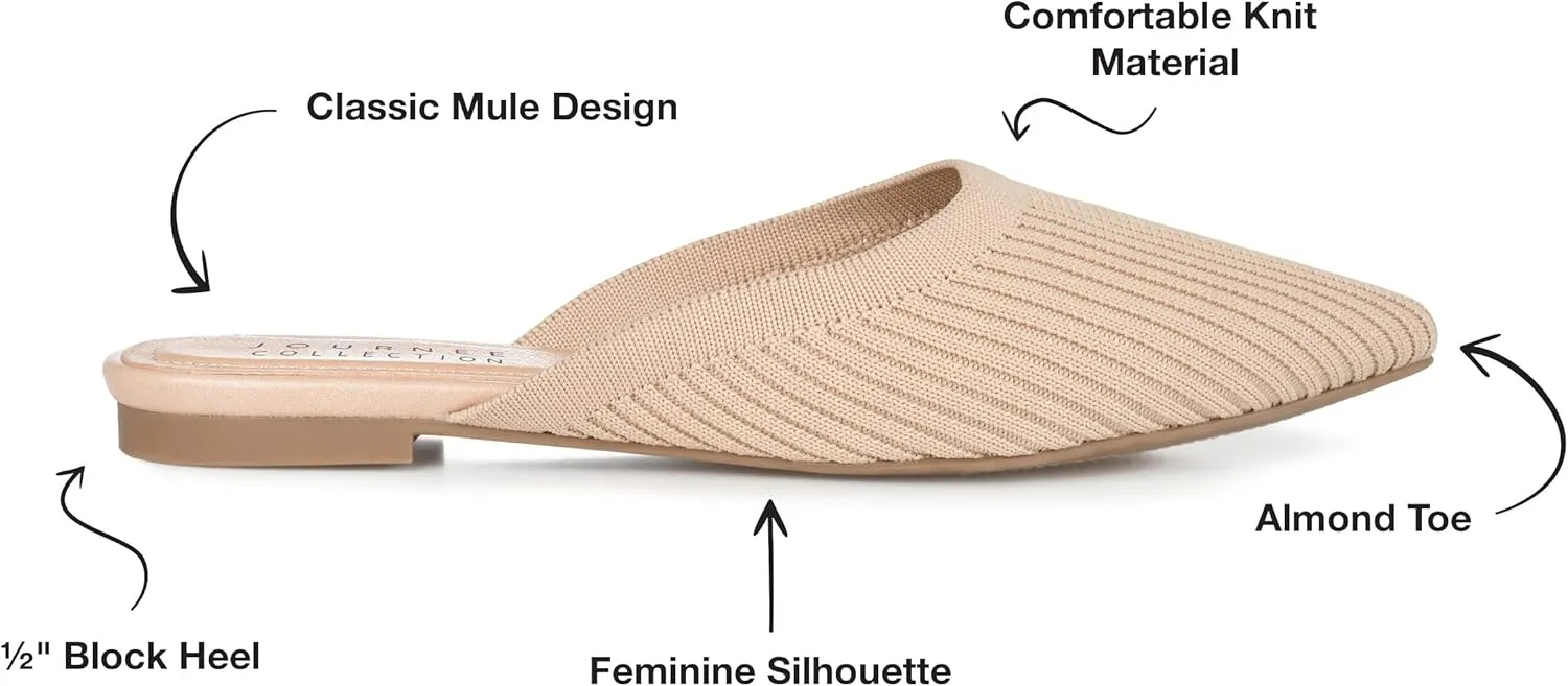 Journee Collection Women's Aniee Loafer Flat