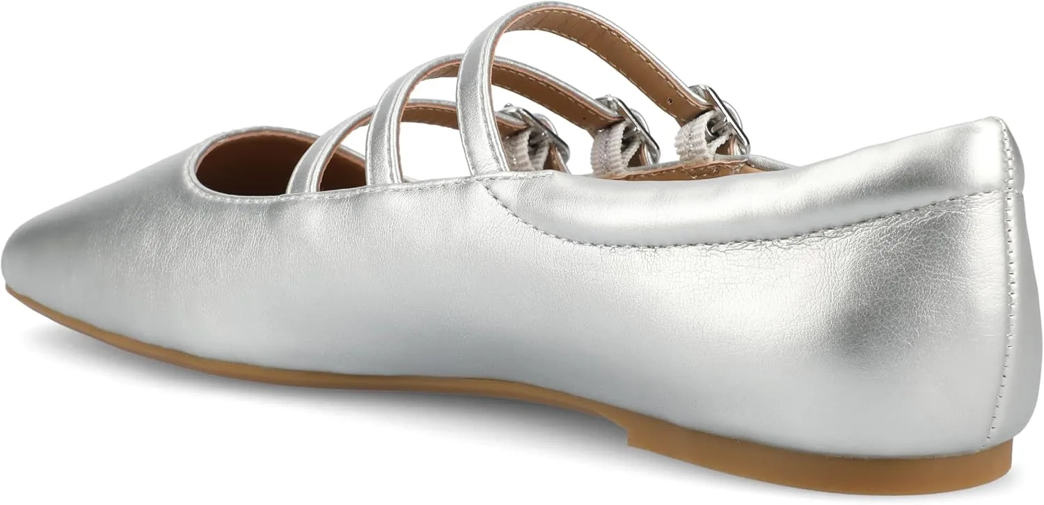 Journee Collection Women's Darlin Mary Jane Flat