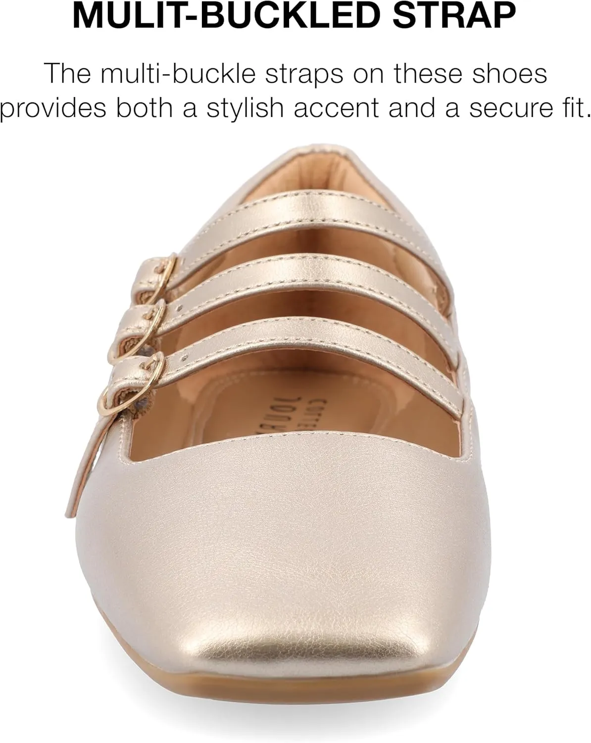 Journee Collection Women's Darlin Mary Jane Flat