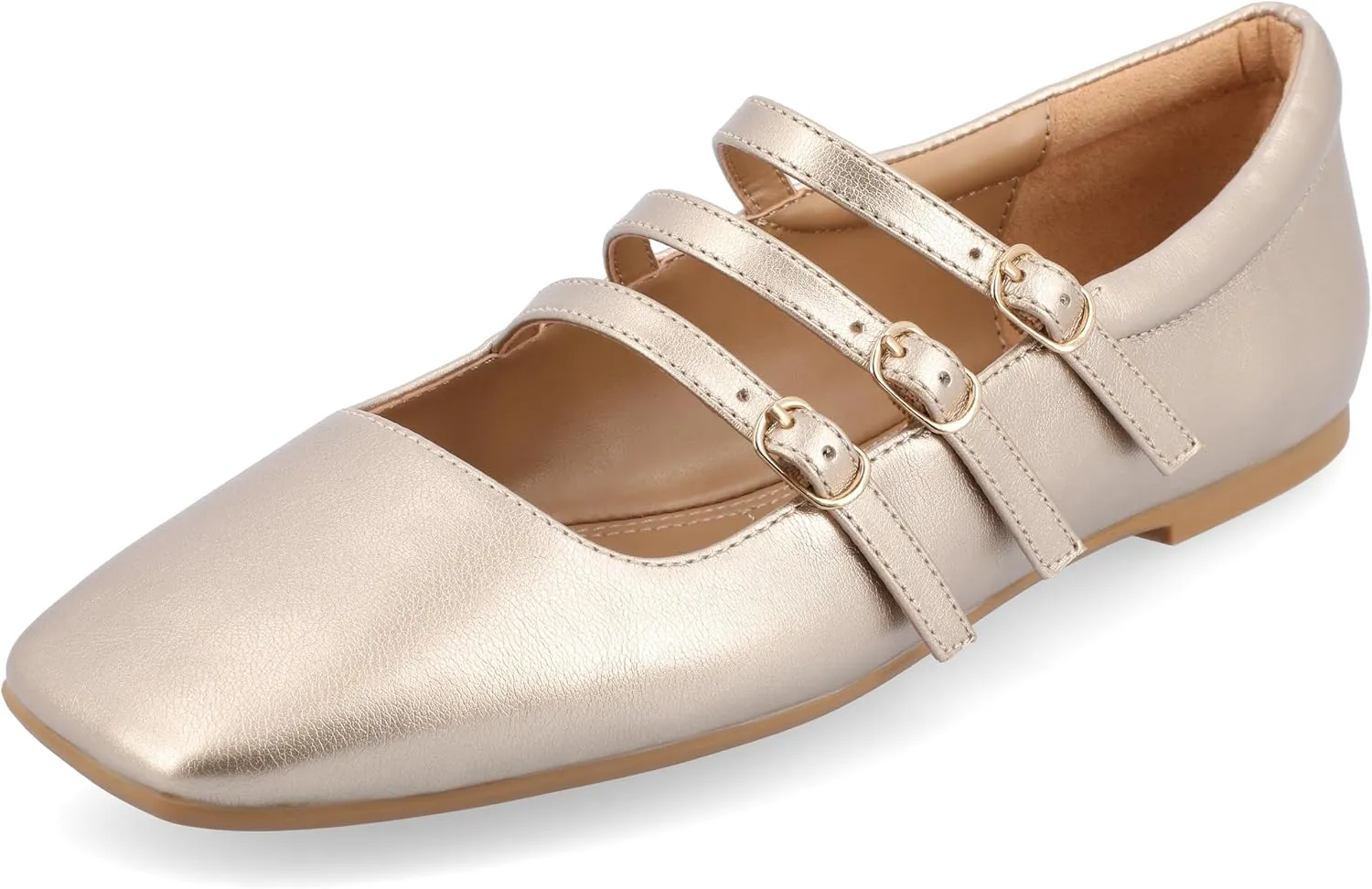 Journee Collection Women's Darlin Mary Jane Flat