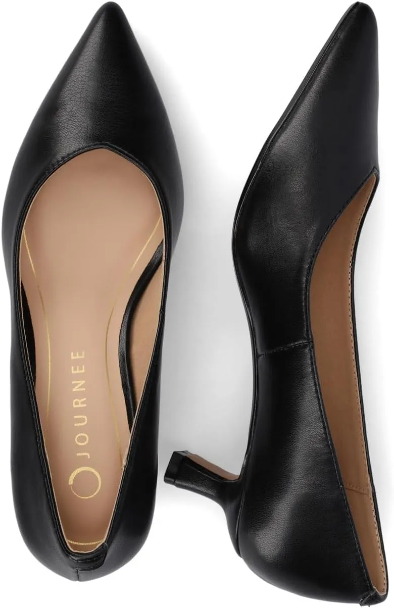 Journee Collection Women's Pammie Pump