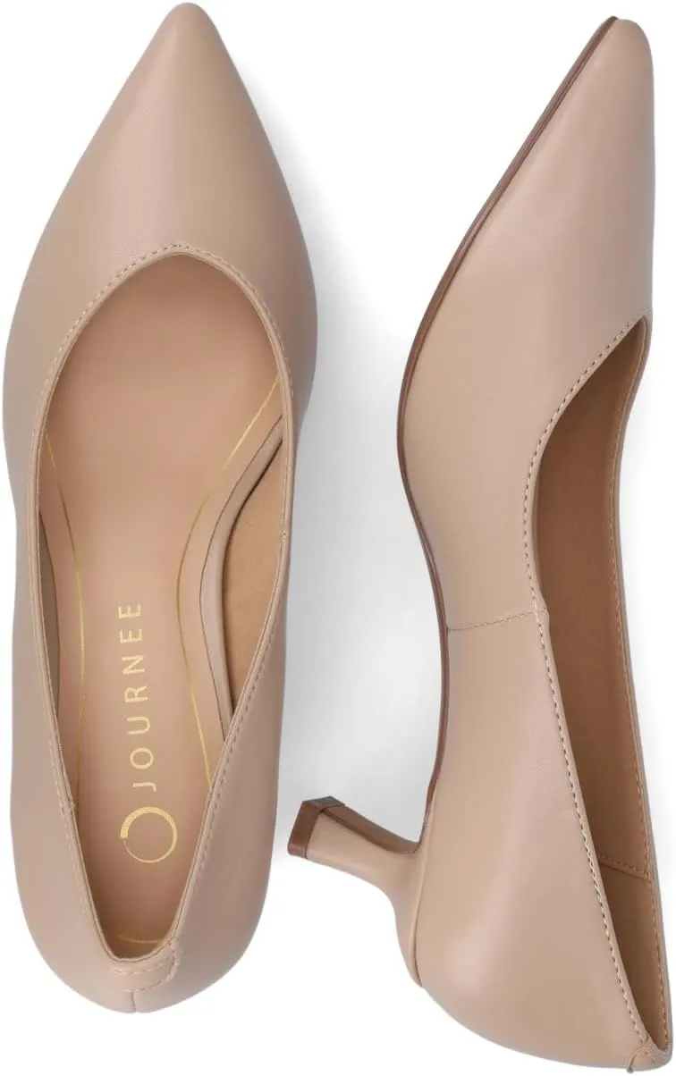 Journee Collection Women's Pammie Pump