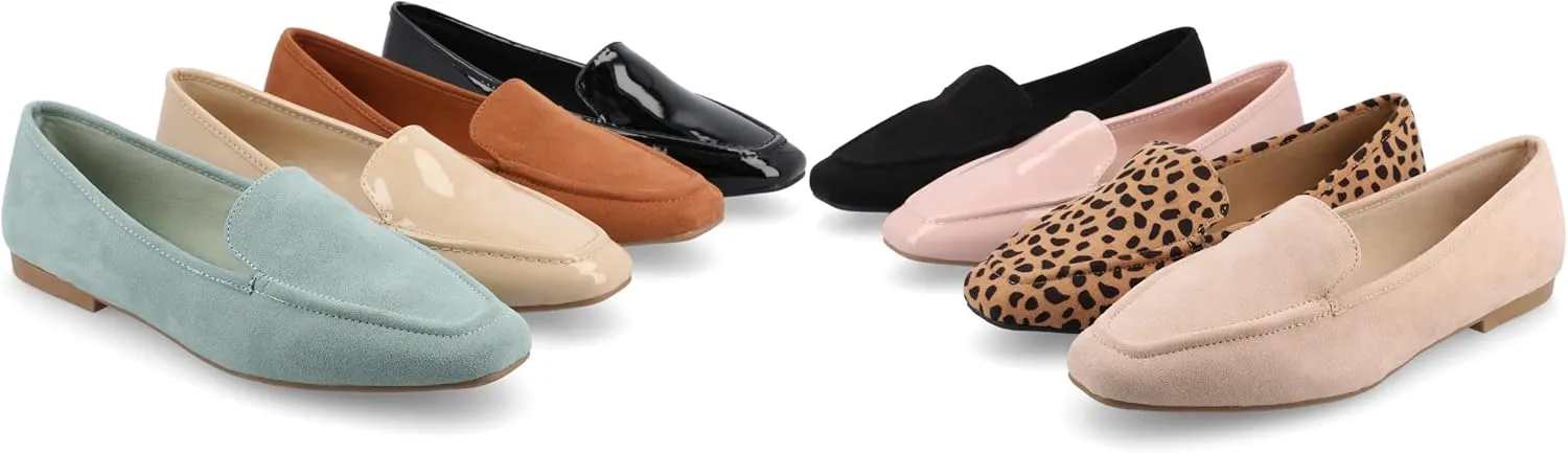 Journee Collection Women's Standard Width Loafer