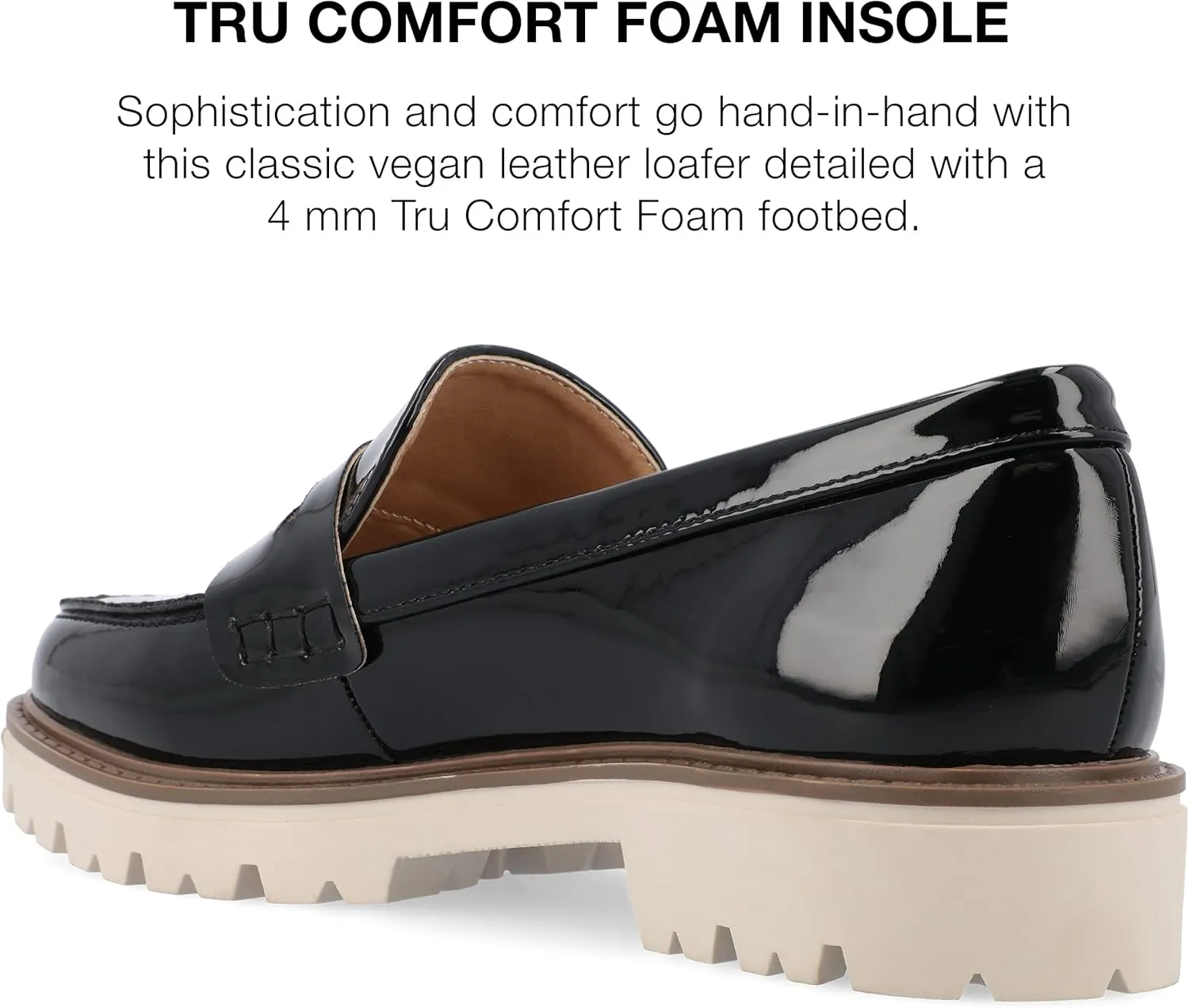 Journee Women's Comfort Foam Kenly Medium and Wide Width Loafer