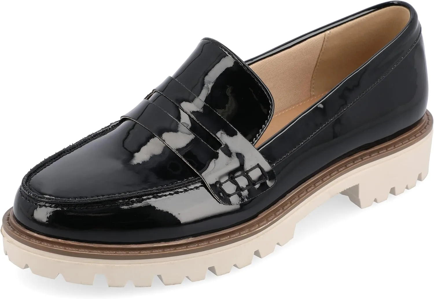 Journee Women's Comfort Foam Kenly Medium and Wide Width Loafer