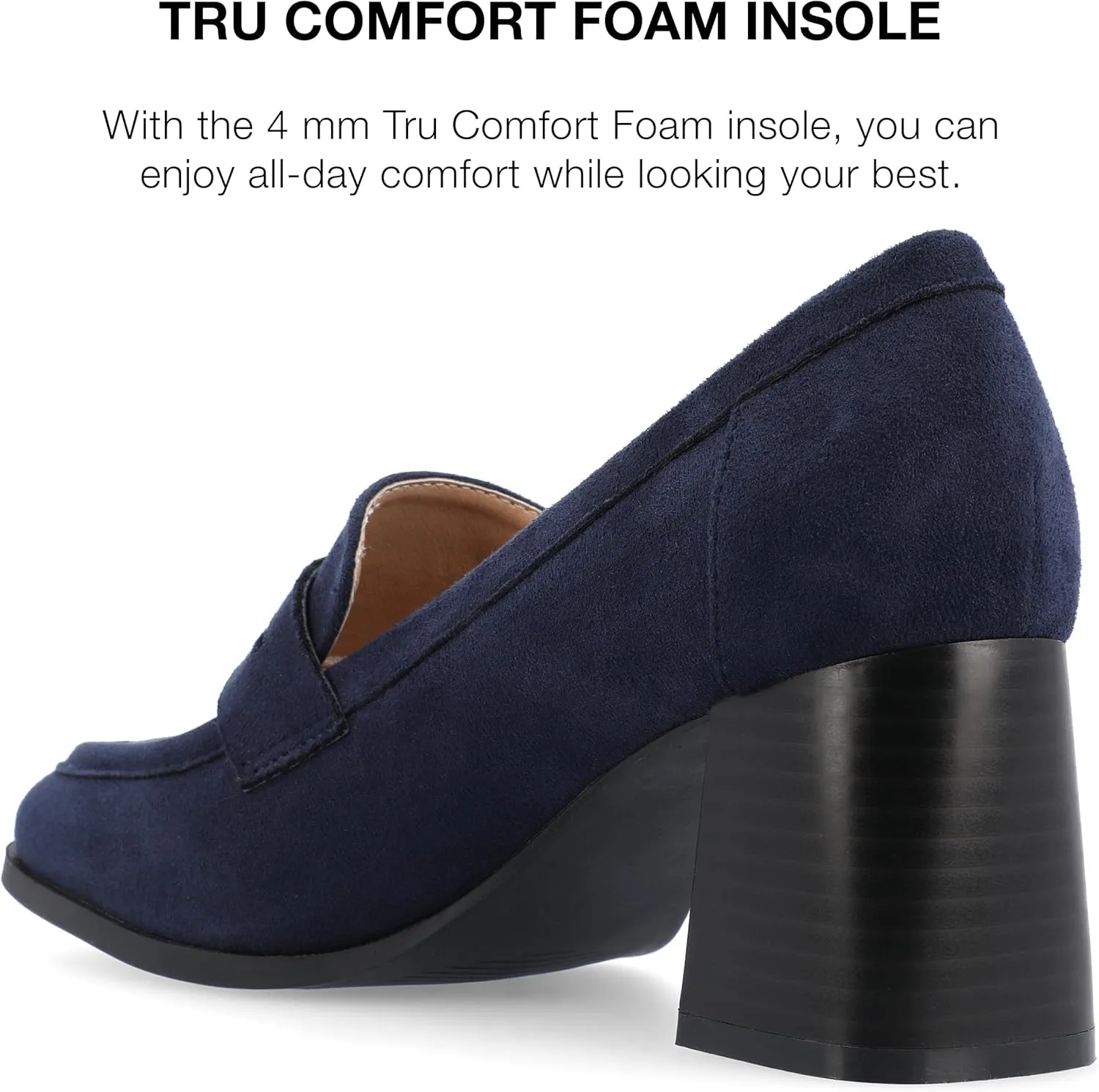 Journee Women's Comfort Foam Malleah Pumps