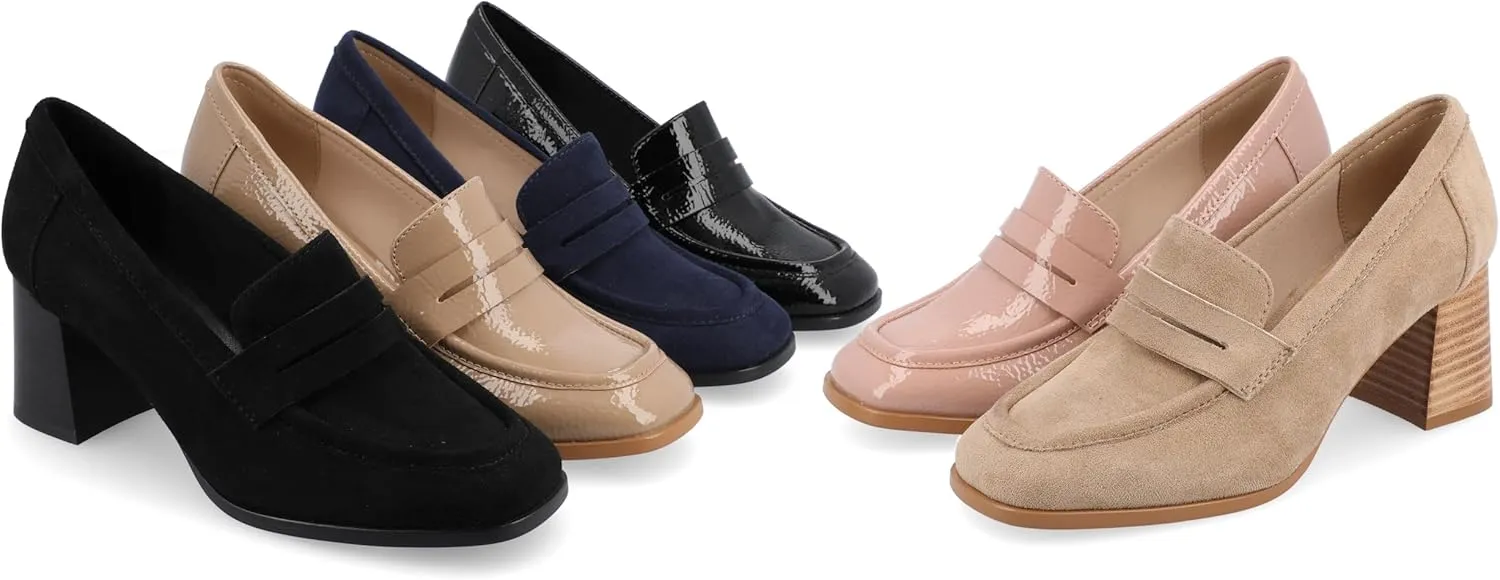 Journee Women's Comfort Foam Malleah Pumps