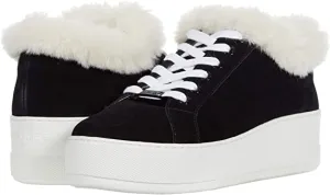 J/Slides Mellia Black Suede 9 M