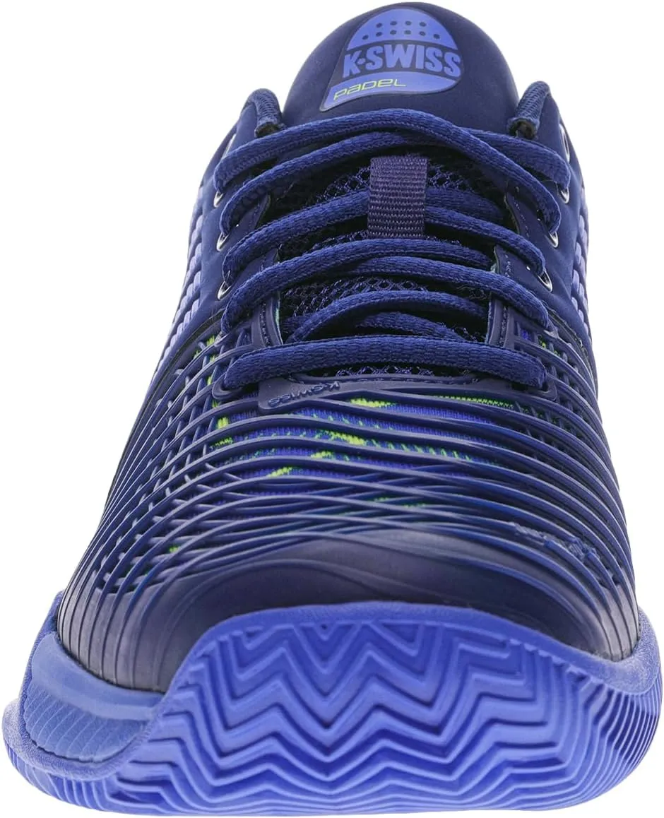 K-Swiss Men's Express Light 3 HB Padel Shoes (Dazzling Blue/Estate Blue/Evening Primerose)