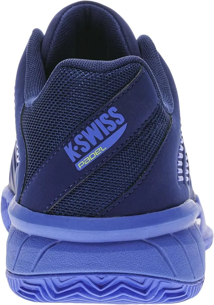 K-Swiss Men's Express Light 3 HB Padel Shoes (Dazzling Blue/Estate Blue/Evening Primerose)