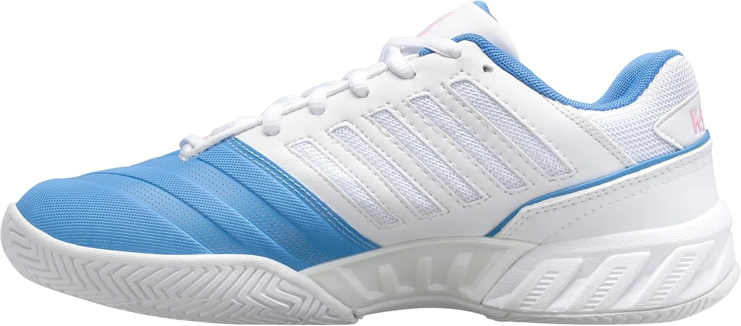 K-Swiss Women's Bigshot Light 4 Tennis Shoe