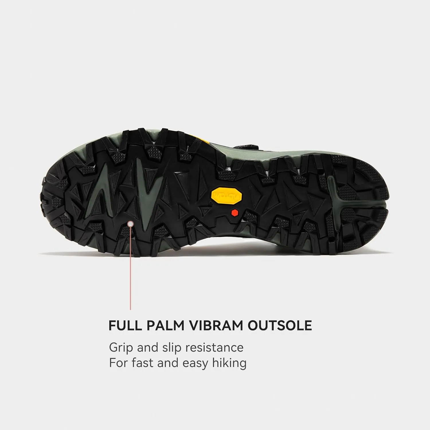 KAILAS Men's Kuocang BOA Hiking Shoe FLT Waterproof V Sole Non-Slip Shoes Lightweight Breathable Low Height Outdoor Trailing Trekking Shoes