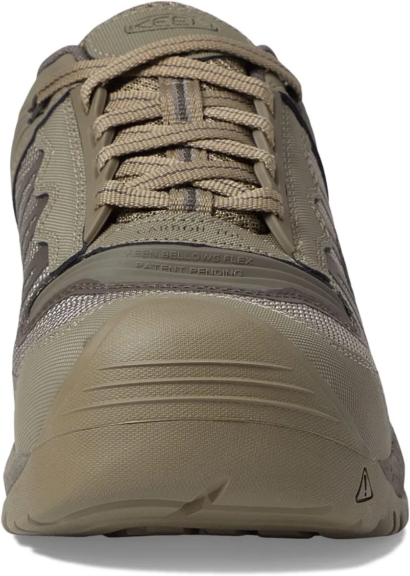 KEEN Utility Men's Reno Low Height Composite Toe Flexible Waterproof Athletic Work Shoe
