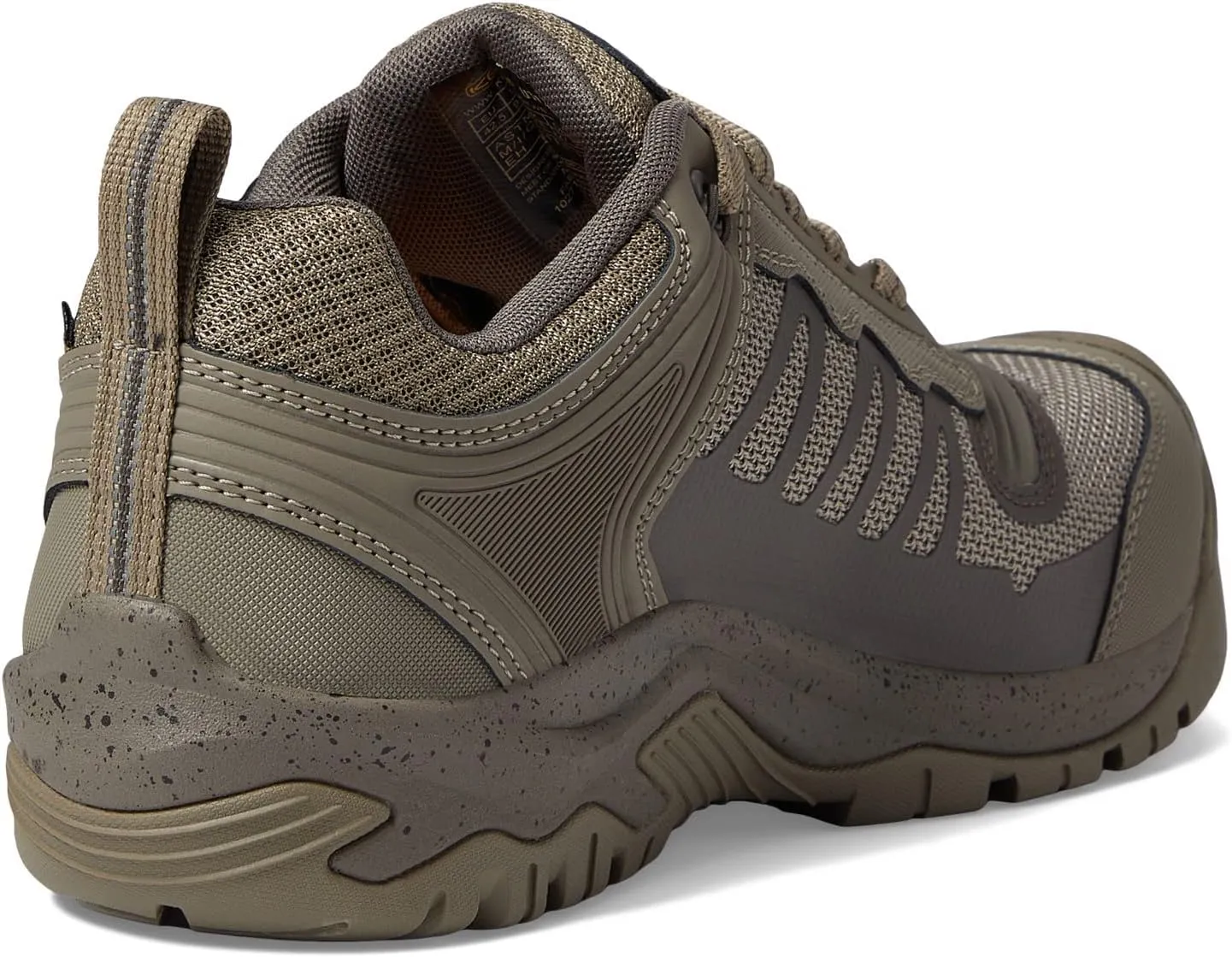 KEEN Utility Men's Reno Low Height Composite Toe Flexible Waterproof Athletic Work Shoe