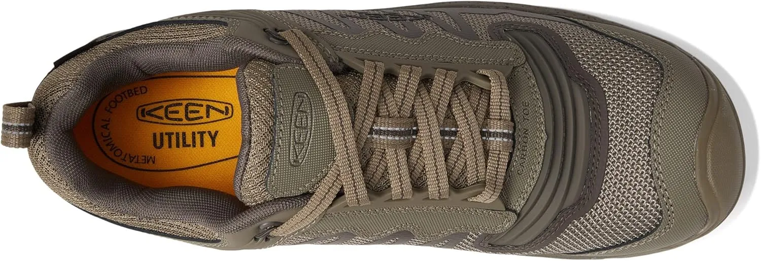 KEEN Utility Men's Reno Low Height Composite Toe Flexible Waterproof Athletic Work Shoe