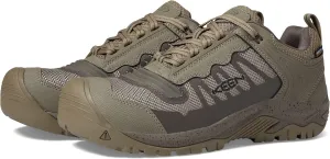 KEEN Utility Men's Reno Low Height Composite Toe Flexible Waterproof Athletic Work Shoe
