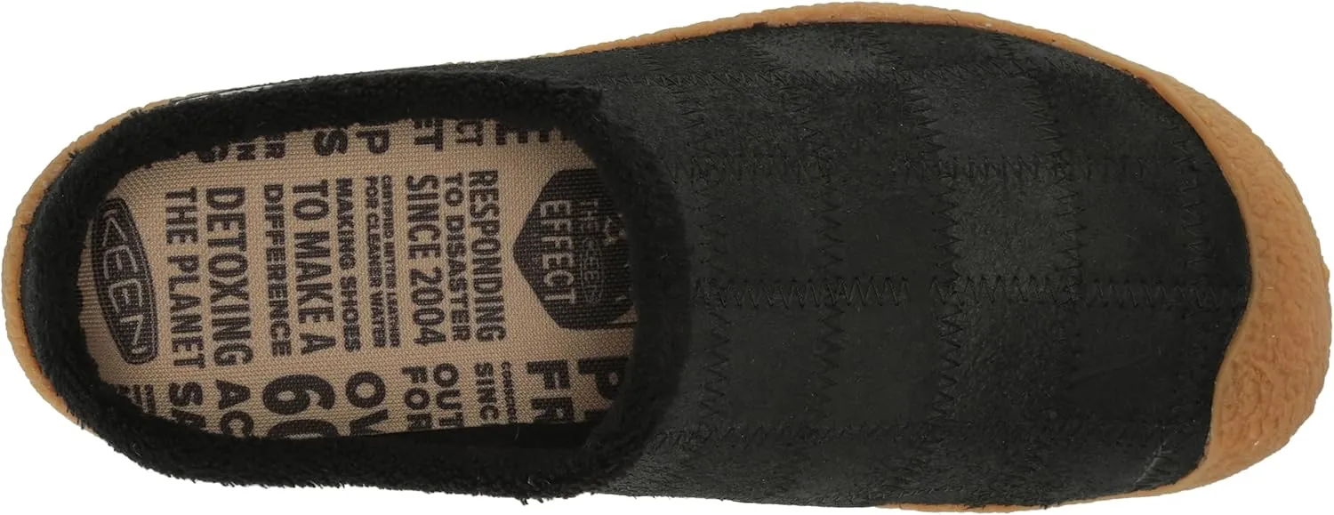 KEEN Women's Howser Harvest Casual Comfortable Leather Slip on Mule