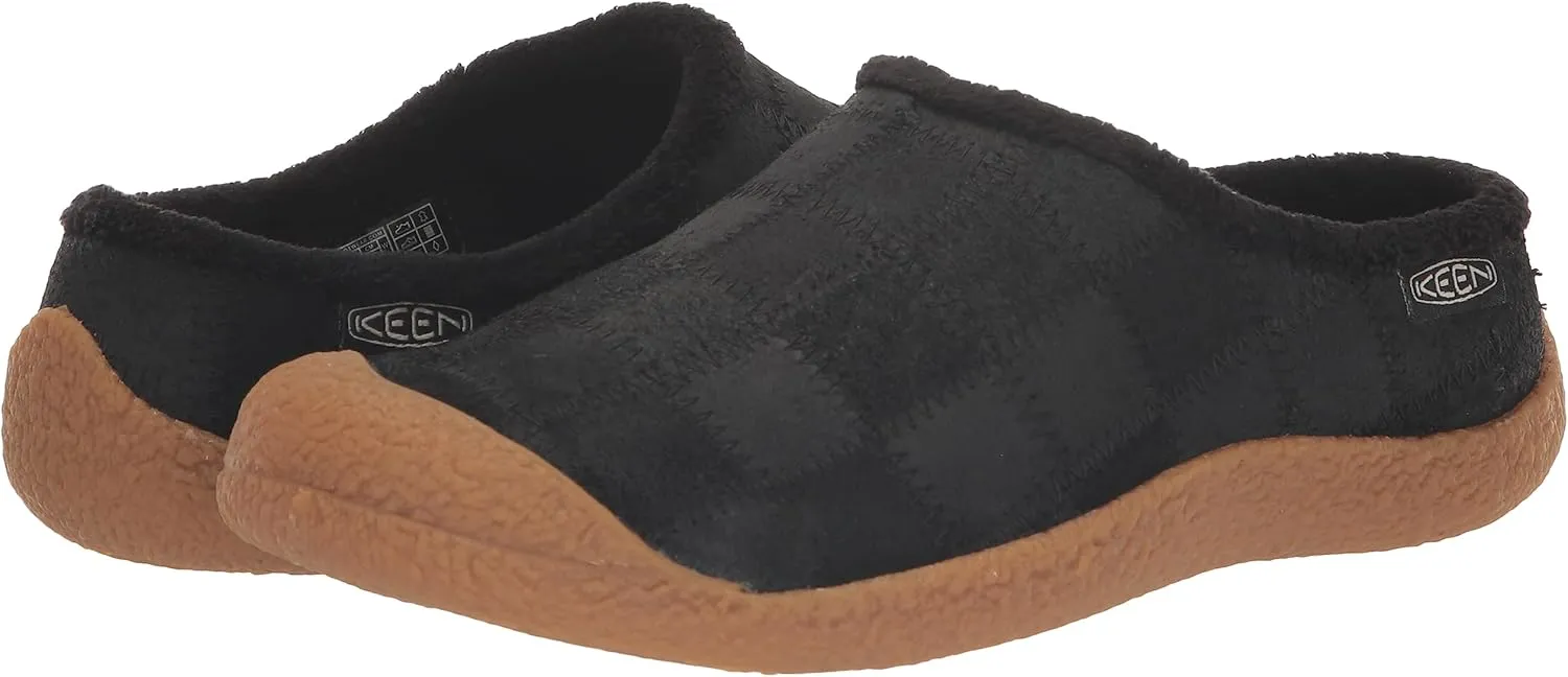 KEEN Women's Howser Harvest Casual Comfortable Leather Slip on Mule